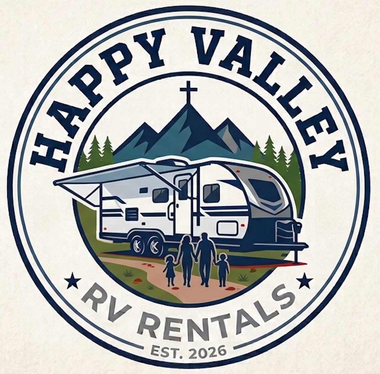 Happy Valley RV Rentals logo